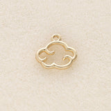 Charm-Anhänger Wolke - PerlineBeads