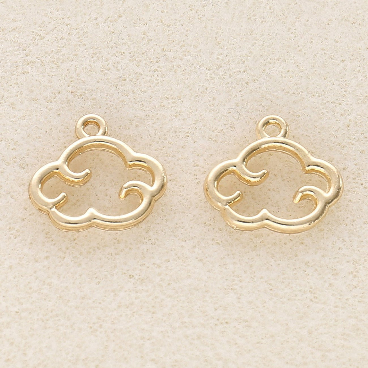 Charm-Anhänger Wolke - PerlineBeads