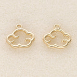 Charm-Anhänger Wolke - PerlineBeads