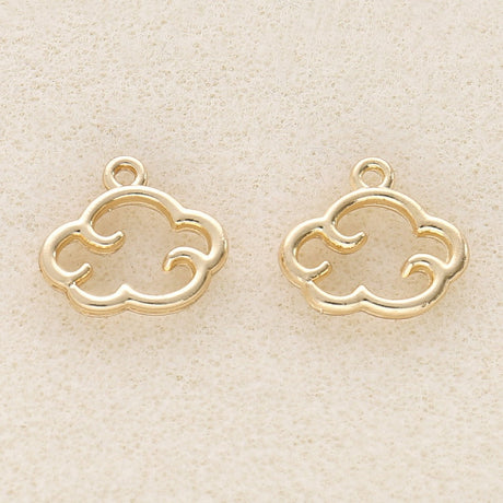 Charm-Anhänger Wolke - PerlineBeads