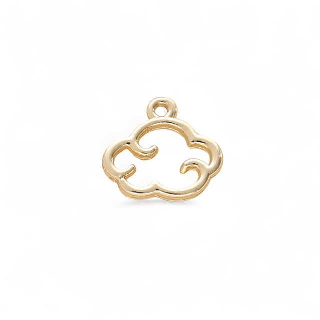Charm-Anhänger Wolke - PerlineBeads