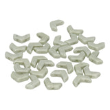 Chevron Duo 10x4 mm – Green Luster - PerlineBeads
