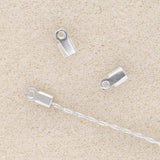 Cobra-Kette – Farbe Silber - PerlineBeads