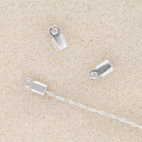 Cobra-Kette – Farbe Silber - PerlineBeads