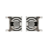 Cymbal™ Axos II Delica Magnetic Clasp - Silver Plate - PerlineBeads