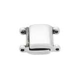 Cymbal™ Axos II Delica Magnetic Clasp - Silver Plate - PerlineBeads