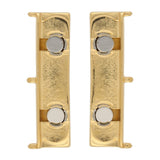 Cymbal™ Axos III Delica Magnetic Clasp - 24K Gold Plate - PerlineBeads