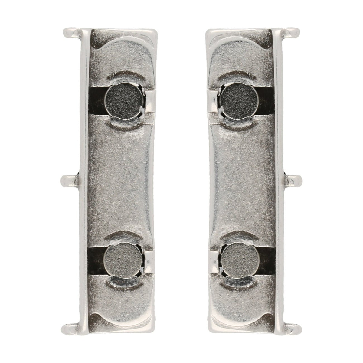 Cymbal™ Axos III Delica Magnetic Clasp - Silver Plate - PerlineBeads