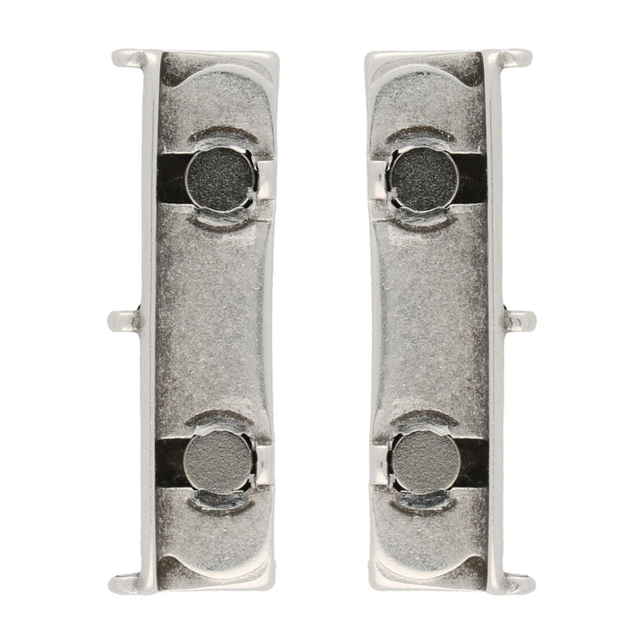 Cymbal™ Axos III Delica Magnetic Clasp - Silver Plate - PerlineBeads