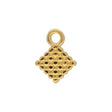Cymbal™ Fero-Silky Side Bead Ending - Gold Plate - PerlineBeads