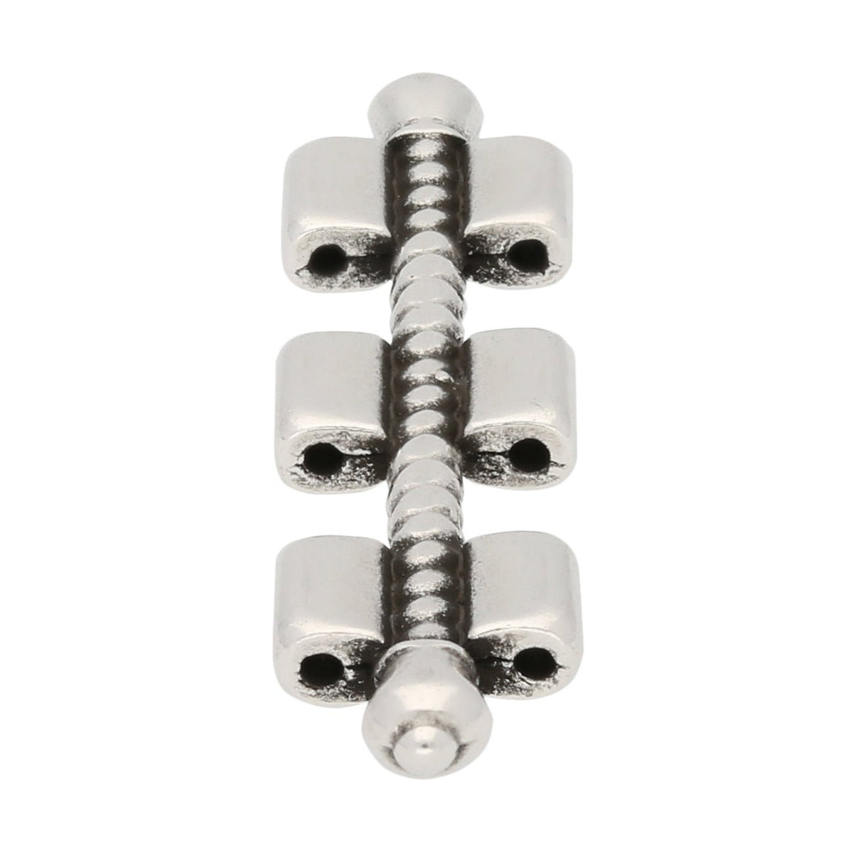 Cymbal™ Kalogeros-Tila Bead Connector – Versilbert - PerlineBeads