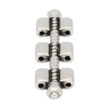 Cymbal™ Kalogeros-Tila Bead Connector – Versilbert - PerlineBeads