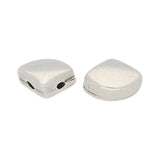 Cymbal™ Kardiani-Silky Side Bead - Antique Silver Plate - PerlineBeads