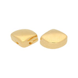 Cymbal™ Kardiani-Silky Side Bead - Gold Plate - PerlineBeads