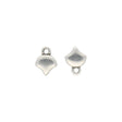Cymbal™ Kastro-Ginko Bead Ending - Silver Plate - PerlineBeads