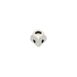 Cymbal™ Kleftiko-GemDuo Bead Ending - Antique Silver Plate - PerlineBeads