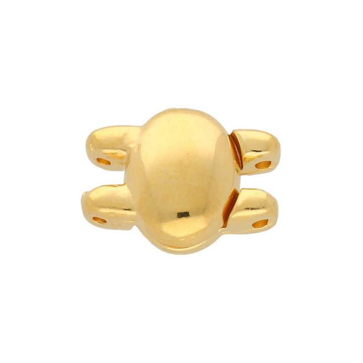 Cymbal™ Kypri II SuperDuo Magnetic Clasp - 24K Gold Plate - PerlineBeads