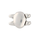 Cymbal™ Kypri II SuperDuo Magnetic Clasp - Antique Silver Plate - PerlineBeads