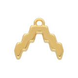 Cymbal™ Menites-Superduo Bead Ending - 24K Gold Plate - PerlineBeads