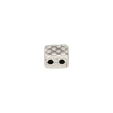 Cymbal™ Parasporos-Tila Bead Substitute – Versilbert - PerlineBeads