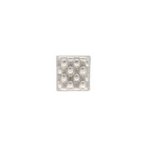 Cymbal™ Parasporos-Tila Bead Substitute – Versilbert - PerlineBeads