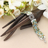 Cymbal™ Piperi II - Tila Bead Ending - Silver plate - PerlineBeads