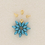 Cymbal™ Remata-Superduo Bead Ending - 24K Gold Plate - PerlineBeads
