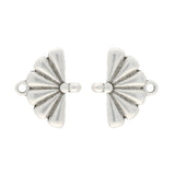 Cymbal™ Sitia-8/0 Bead Ending - Silver Plate - PerlineBeads