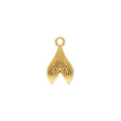 Cymbal™ Tourlos II-GemDuo Bead Ending - 24K Gold Plate - PerlineBeads
