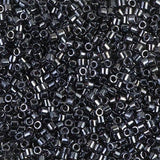 Delica 10/0 - DBM0001 - Gunmetal - PerlineBeads