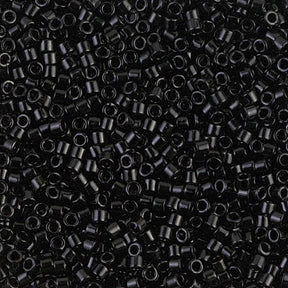 Delica 10/0 - DBM0010 - Black - PerlineBeads