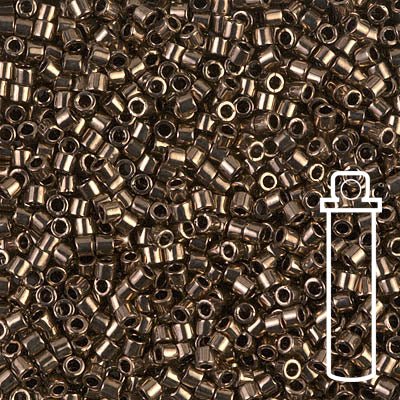 Delica 10/0 - DBM0022- Metallic Bronze - PerlineBeads