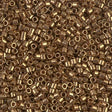 Delica 10/0 - DBM0022L - Metallic Bronze - PerlineBeads