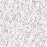 Delica 10/0 - DBM0202 - White Pearl AB - PerlineBeads