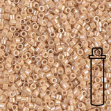 Delica 10/0 - DBM0205 – Ceylon Beige - PerlineBeads