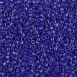 Delica 10/0 - DBM0216 - Opaque Royal Blue Luster - PerlineBeads