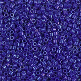 Delica 10/0 - DBM0216 - Opaque Royal Blue Luster - PerlineBeads