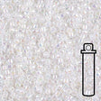 Delica 10/0 - DBM0222 - White Opal AB - PerlineBeads