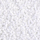 Delica 10/0 - DBM0351 - Matte White - PerlineBeads