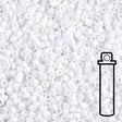 Delica 10/0 - DBM0351 - Matte White - PerlineBeads