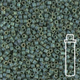 Delica 10/0 - DBM0373 - Matte Metallic Leaf Green - PerlineBeads