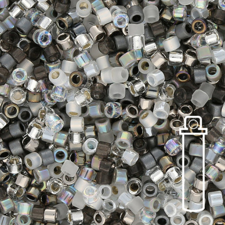 Delica 11/0 - DB-MIX12 - Mix Apparition - PerlineBeads