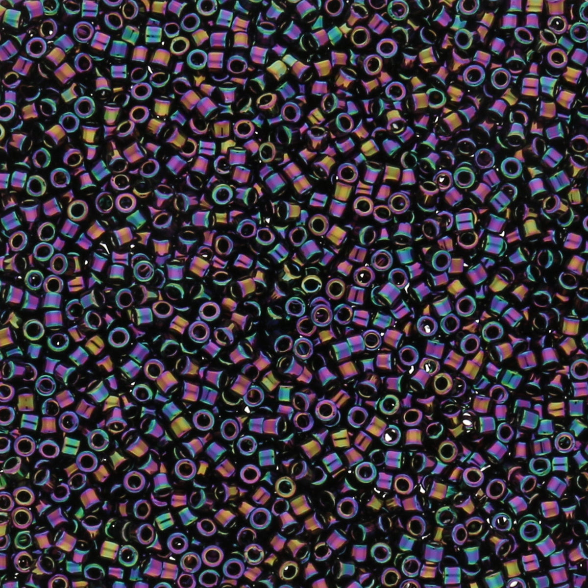 Delica 11/0 - DB004 - Purple iris - PerlineBeads