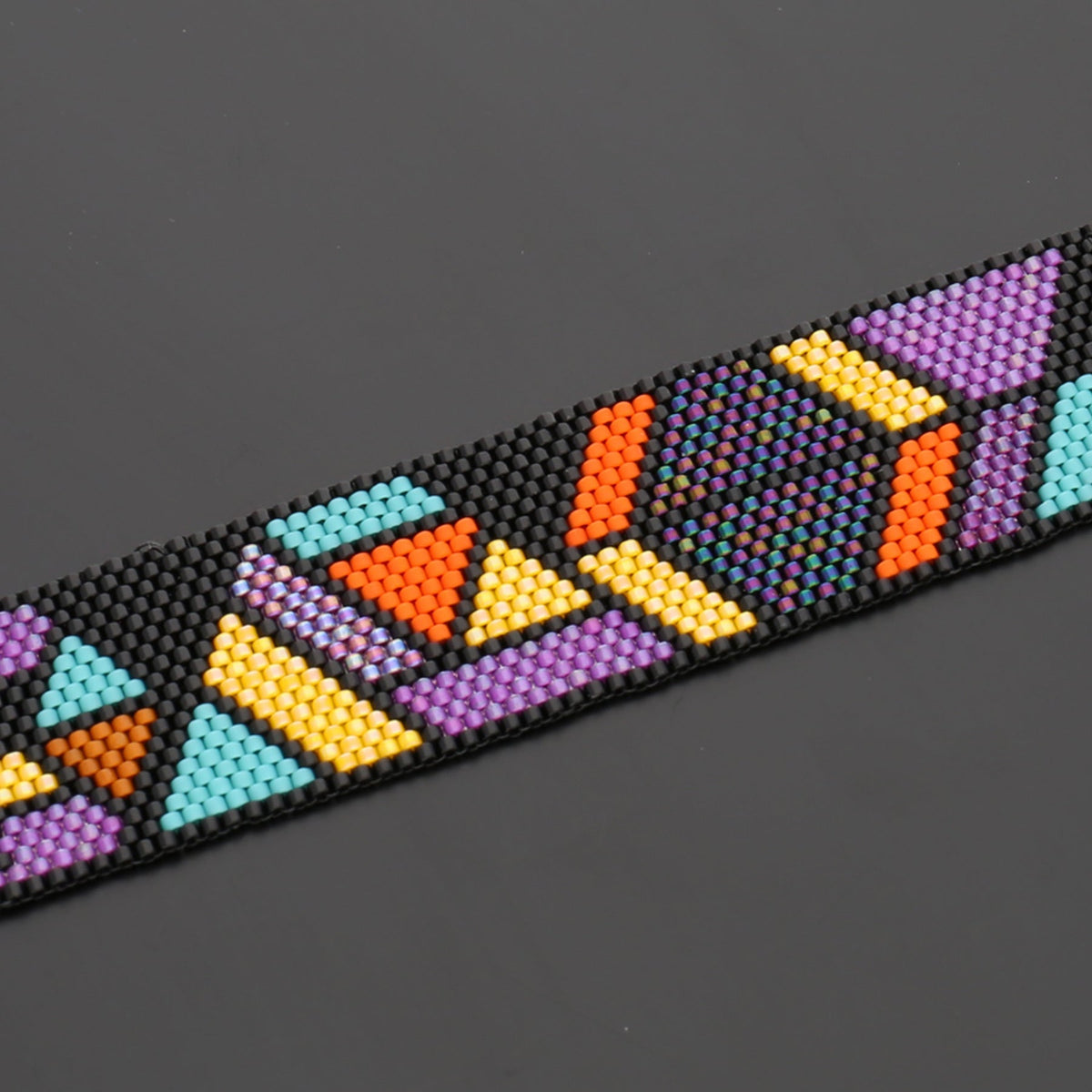 Delica 11/0 - DB004 - Purple iris - PerlineBeads