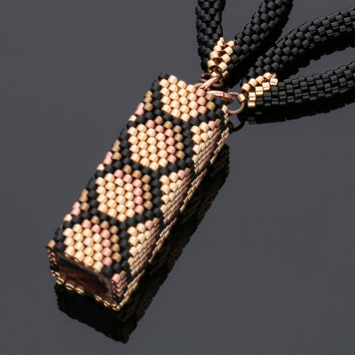 Delica 11/0 - DB010 - Black - PerlineBeads