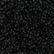 Delica 11/0 - DB010 - Black - PerlineBeads
