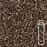 Delica 11/0 - DB022 - Metallic bronze - PerlineBeads