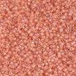 Delica 11/0 - DB068 - Lined Yellow/Orange - PerlineBeads