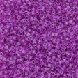 Delica 11/0 - DB073 - Lined Lilac AB - PerlineBeads