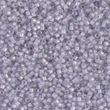 Delica 11/0 - DB080 - Lined Pale Laven - PerlineBeads